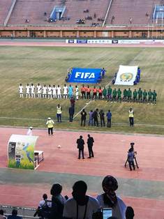 UEFA Assist U17 International Tournament : Nigeria U17s Group Opponents Revealed 